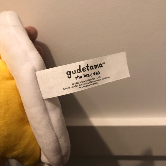 ✨2 for $25✨ NWT Sanrio Gudetama (The Lazy Egg) Plush! - Picture 3 of 3